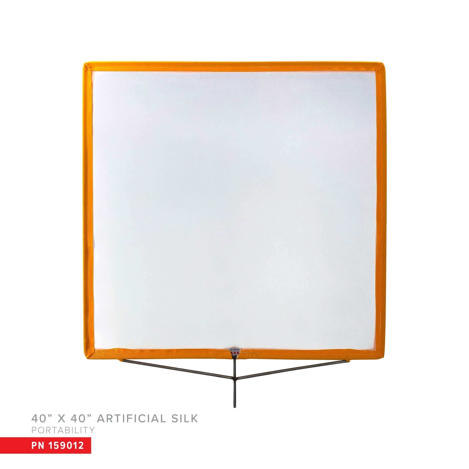 40"x40" Artificial Silk Scrim