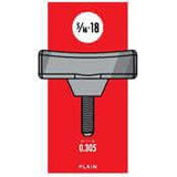 T-Handle 5/16-18 Plain