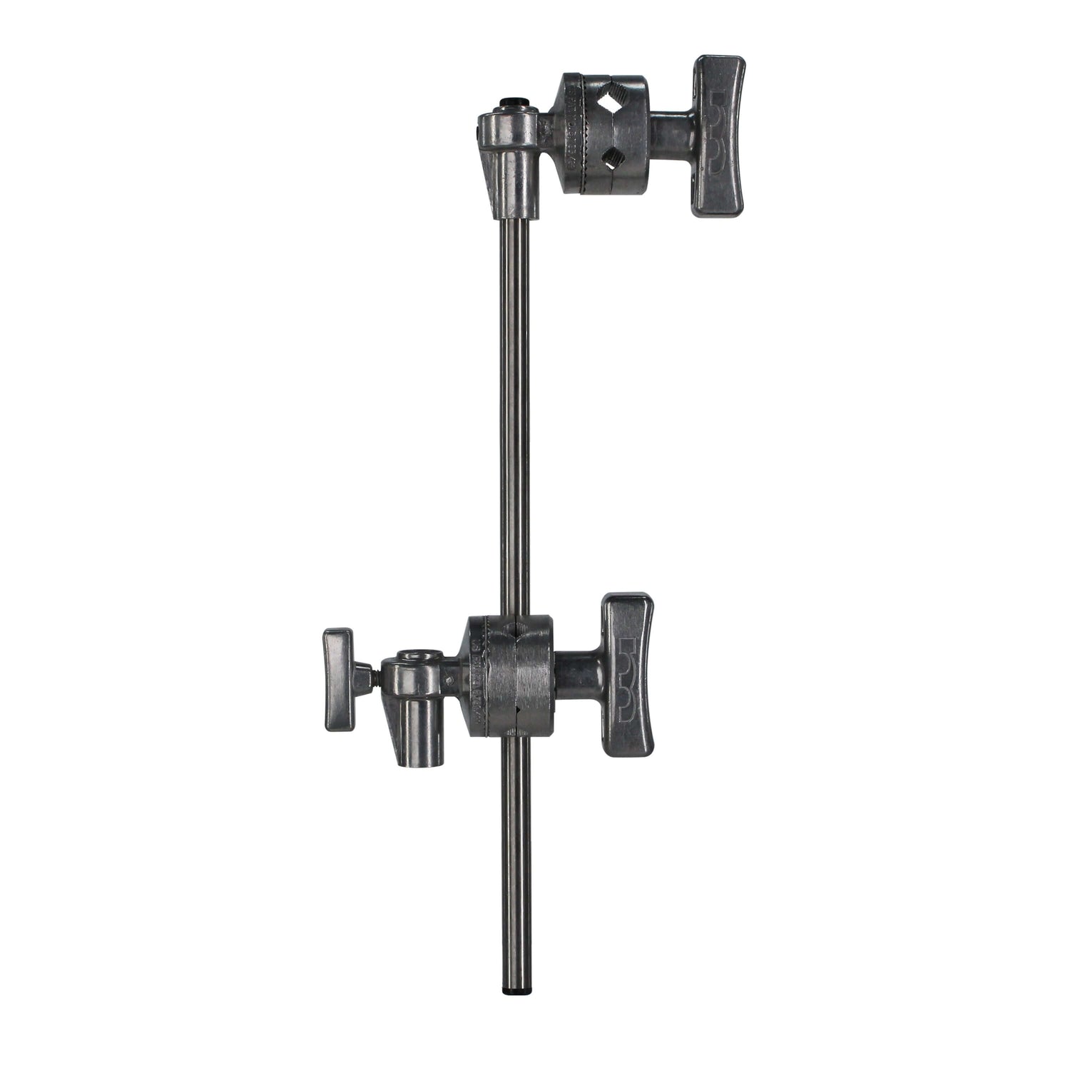 Matthews Hollywood 20" Arm with Grip Head in stainless steel, featuring ergonomic T-handles for efficient tightening. Model PN 655020.