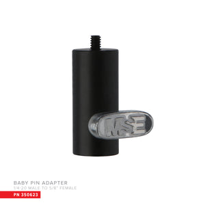1/4-20 Male to 5/8" Female Adapter