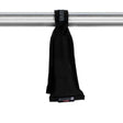 BoaBag 10lbs steel shot bag hanging on a metal stand, ideal for grip equipment stability and versatility.