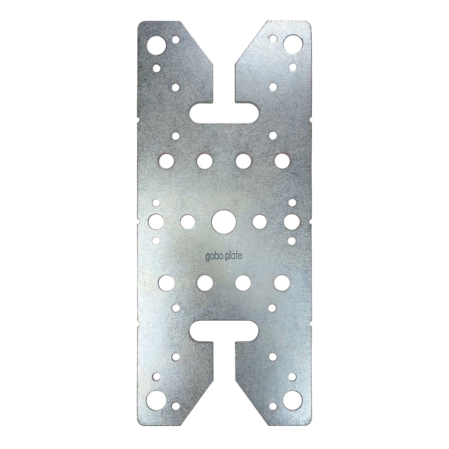 Gobo Plate XL by Matthews Studio Equipment, heavy-duty steel mount with multiple rigging options and safety features.