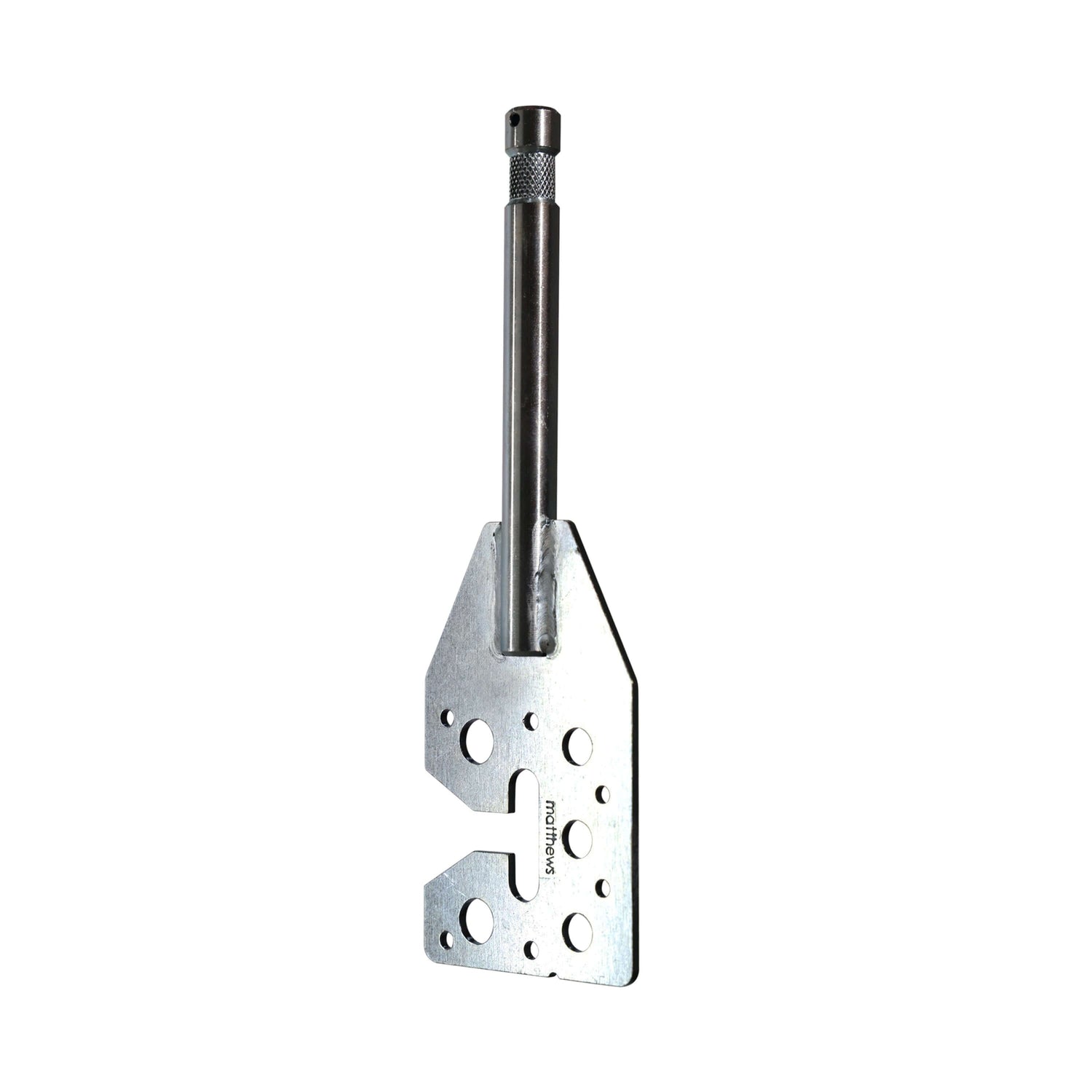 Gobo Plate with Baby Pin designed for maximum stability and precision in photography setups.