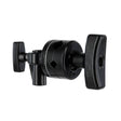 Matthews Grip Head 2.5 inch in black, featuring strong locking mechanism and dual mounting holes for versatility.
