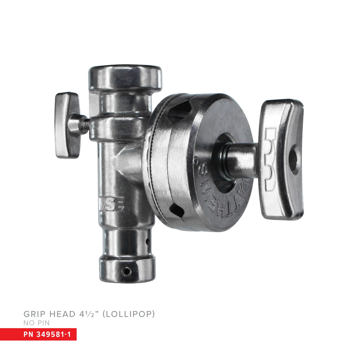 Strong Matthews Grip Heads for Secure Mounting msegrip