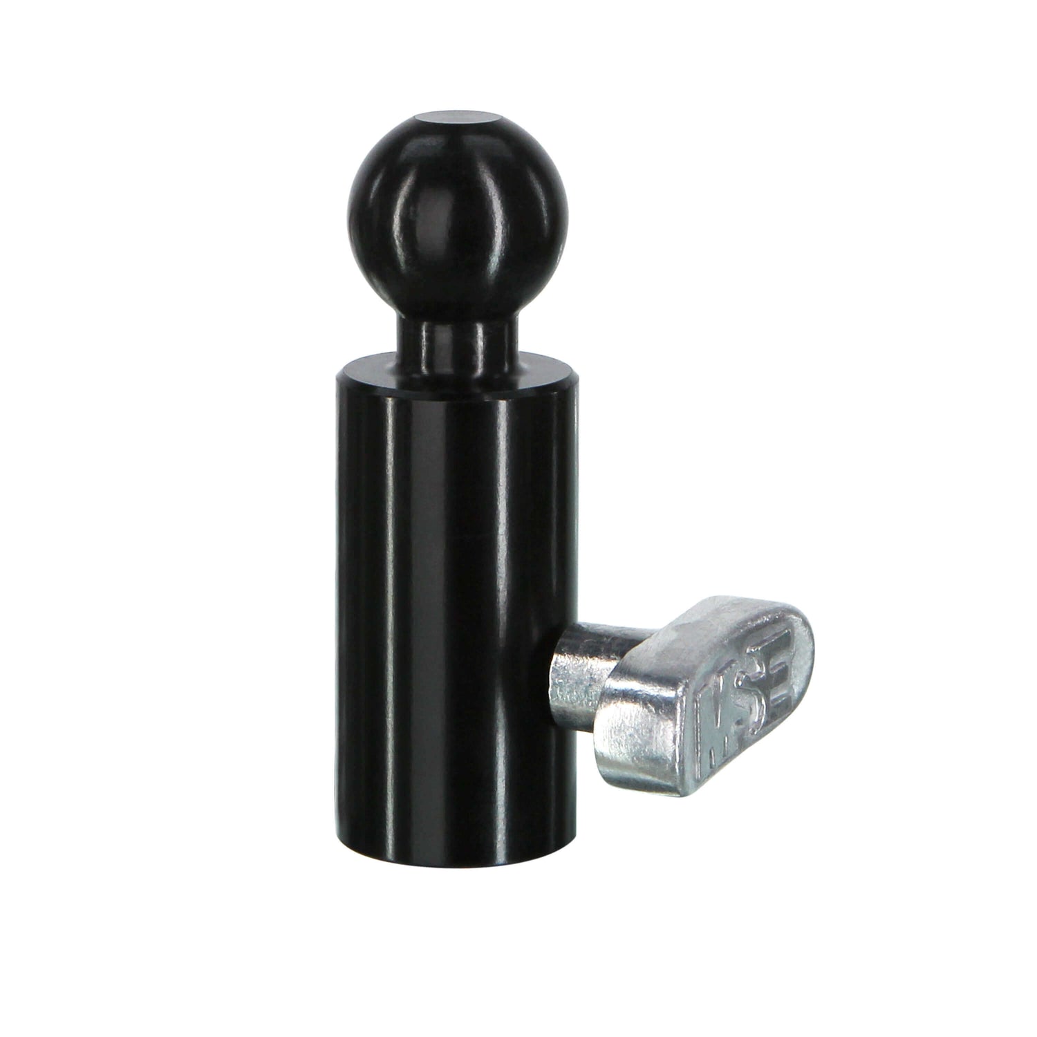 5/8" Baby Pin Adapter Female for Infinity Arm, enabling secure mounting for rigging setups.