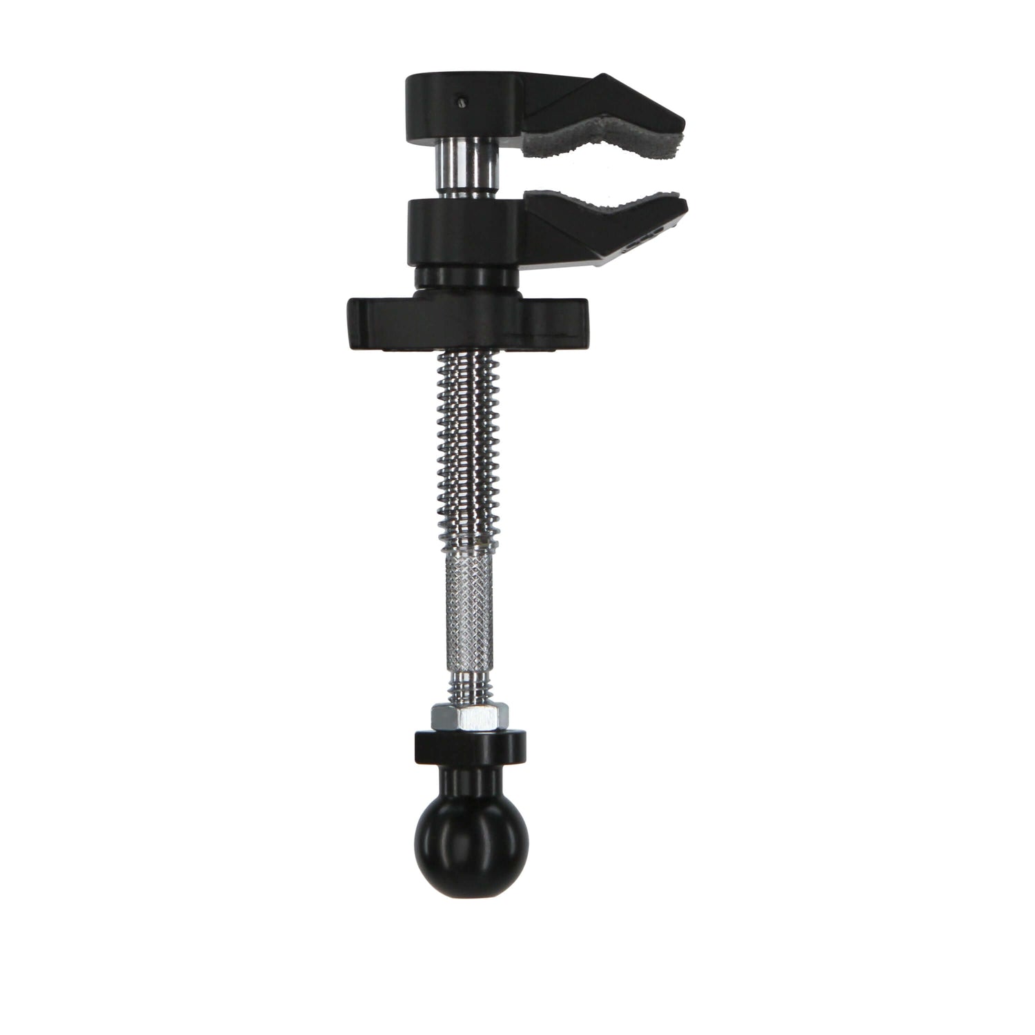 Mini Mathellini Clamp for Infinity Arm, an accessory for versatile rigging setups and enhanced mounting flexibility.