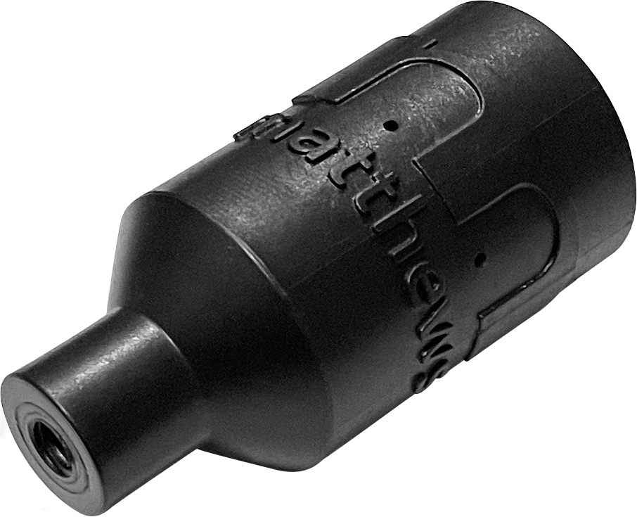 BM1® Mounting Kit adapter for E26/E27 lightbulbs, compatible with C-Stands and grip hardware.