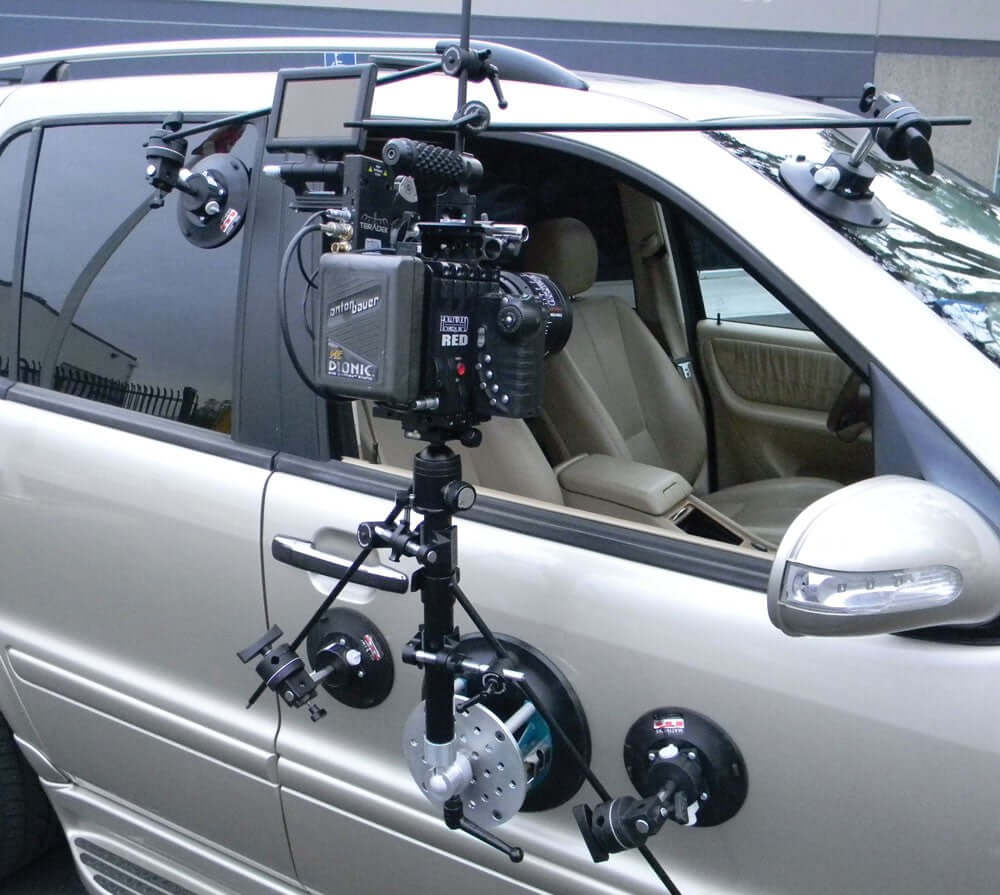 Car Rig Camtree Power Mount Gripper Camtree Power Mount Gripper (G