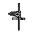 Matthellini black tool featuring a 3-inch center jaw, ideal for secure mounting in production settings.