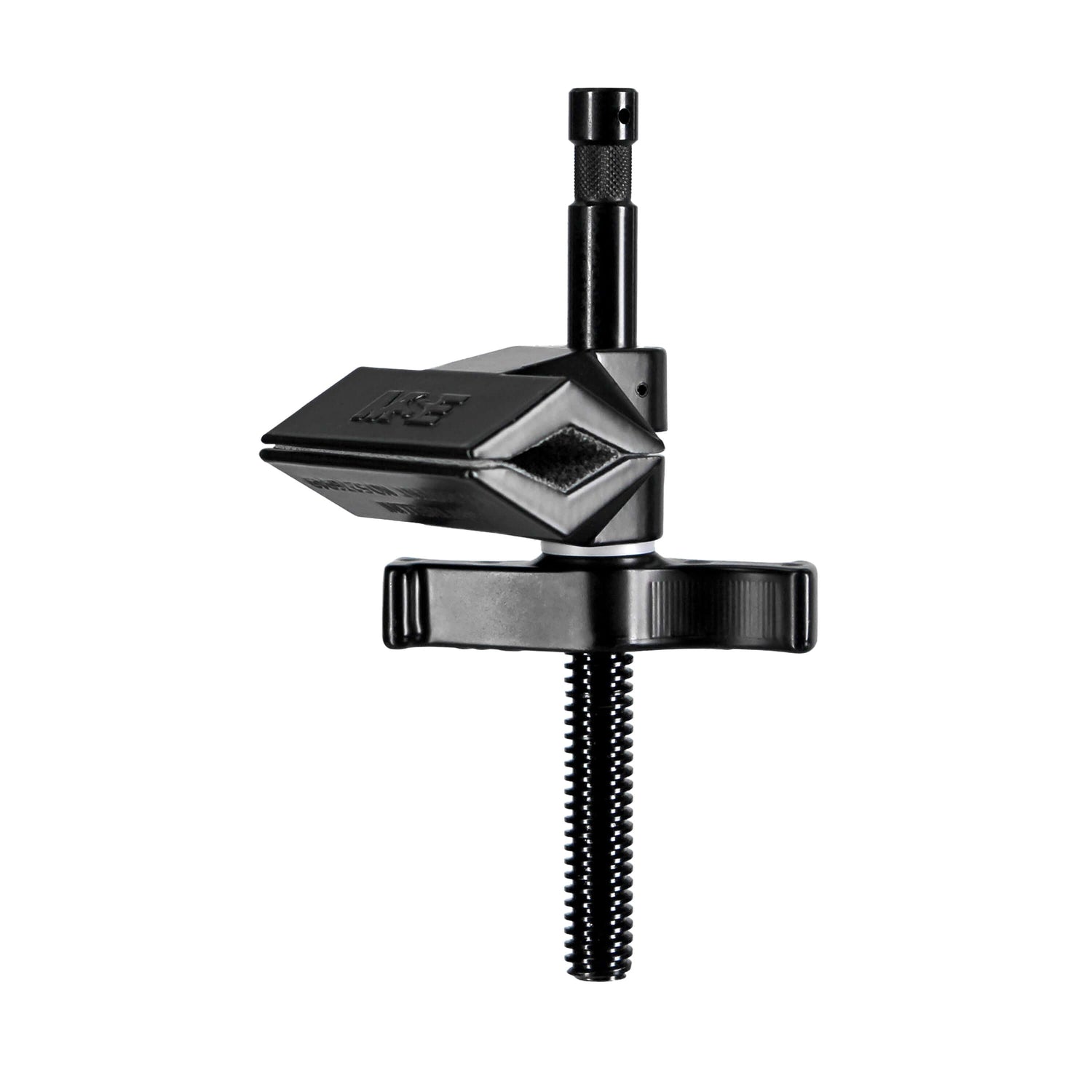 Matthellini black tool featuring a 3-inch center jaw, ideal for secure mounting in production settings.