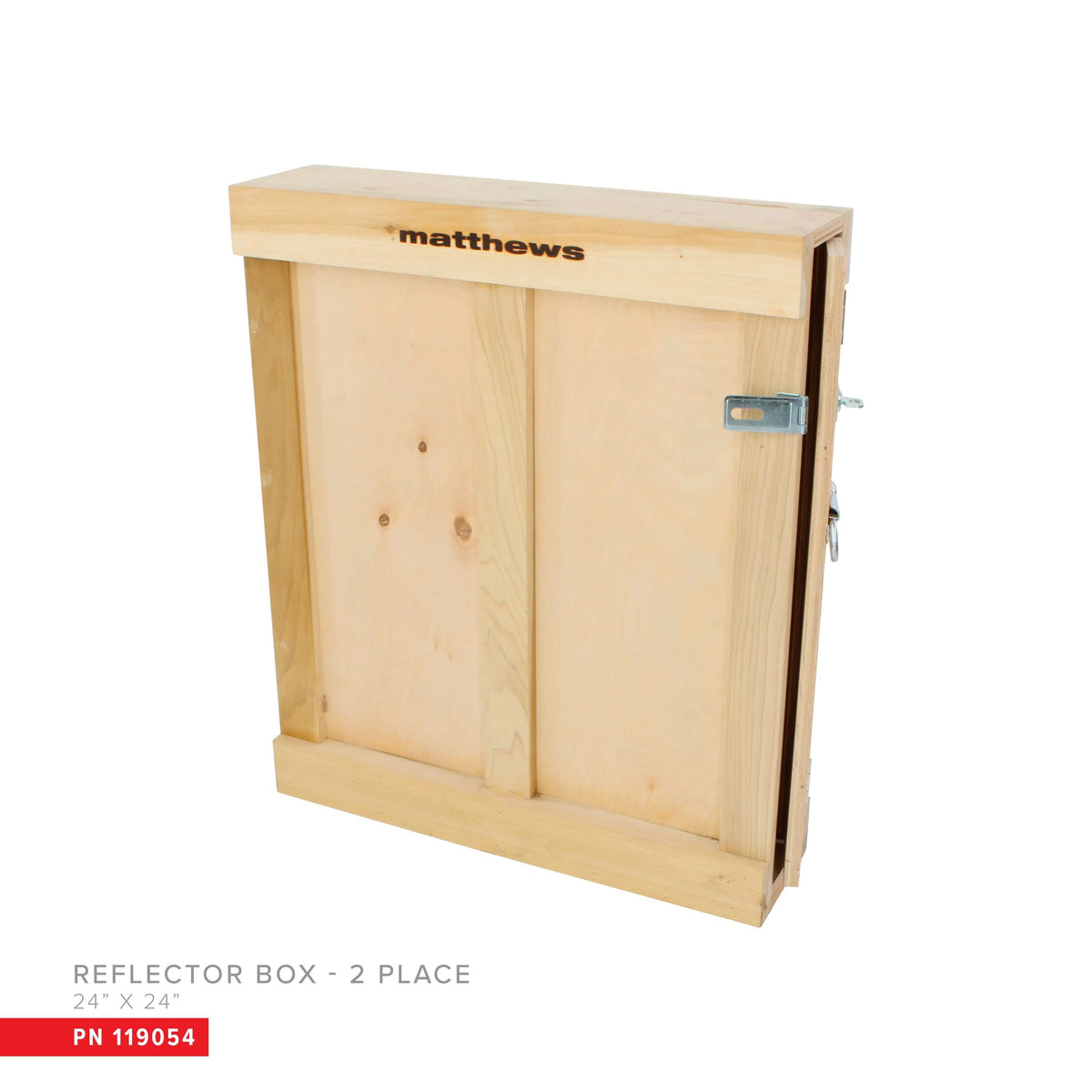 Spectators Box Durable Solid Wood Reflector Boxes for Optimal Protection – msegrip